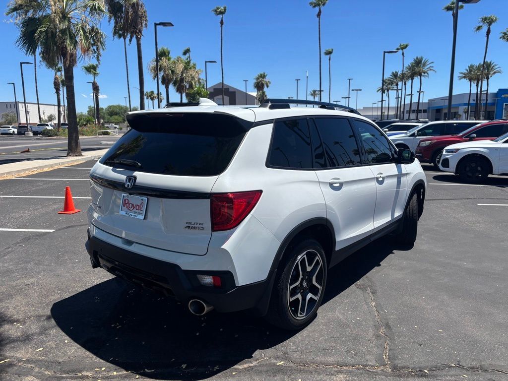 2023 Honda Passport Elite Tucson AZ