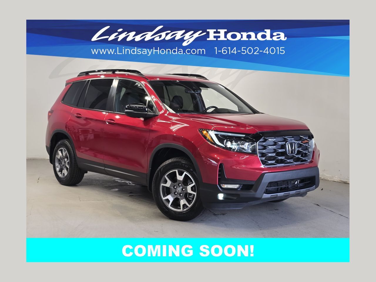 2023 Honda Passport TrailSport