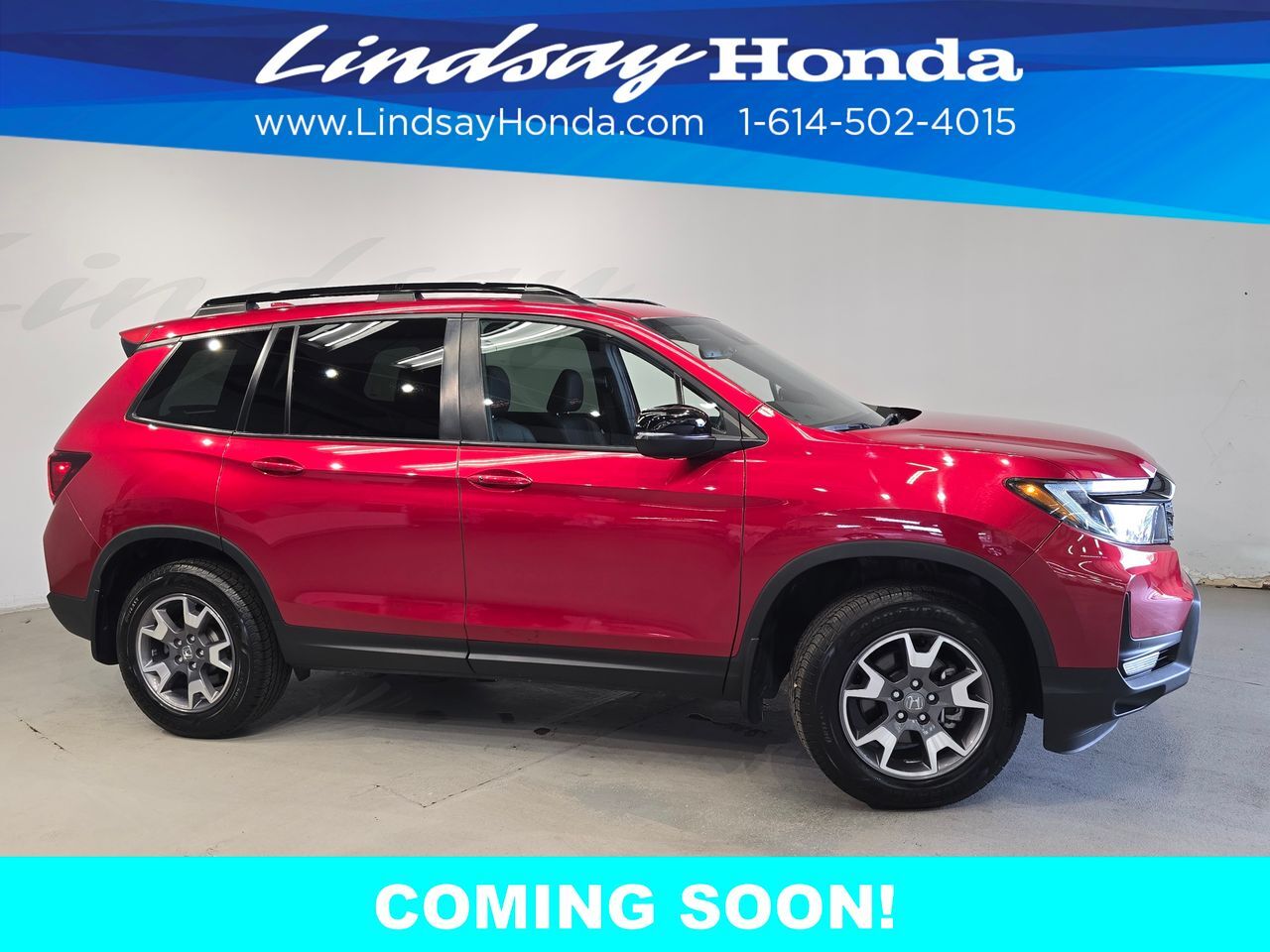2023 Honda Passport TrailSport