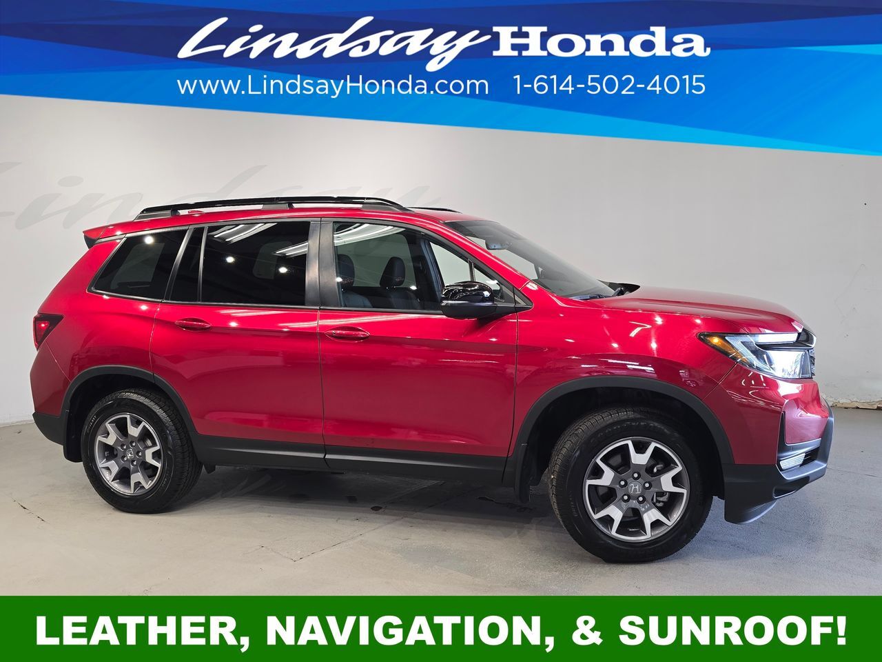 2023 Honda Passport TrailSport