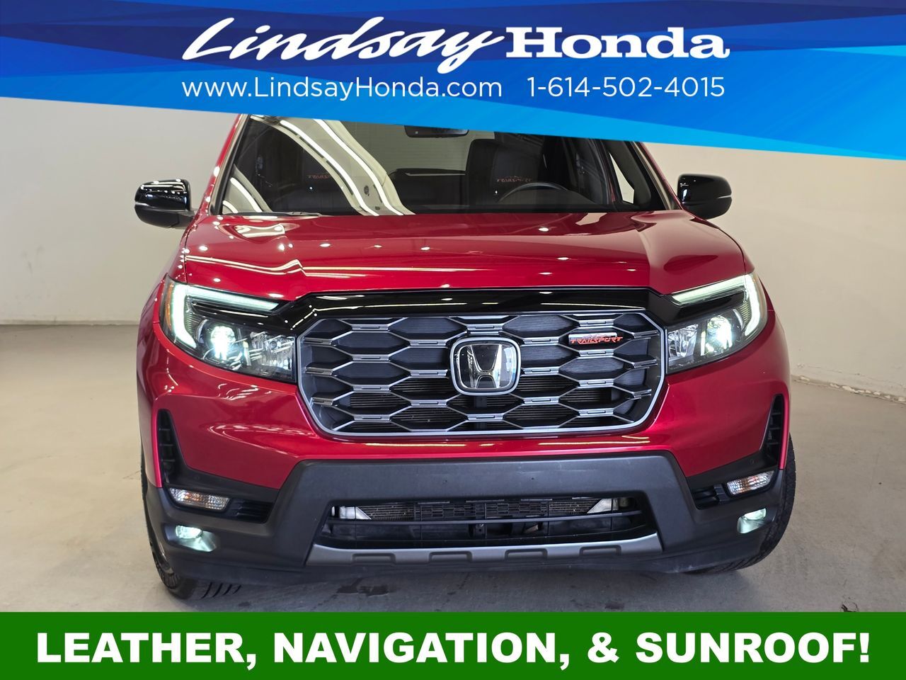 2023 Honda Passport TrailSport