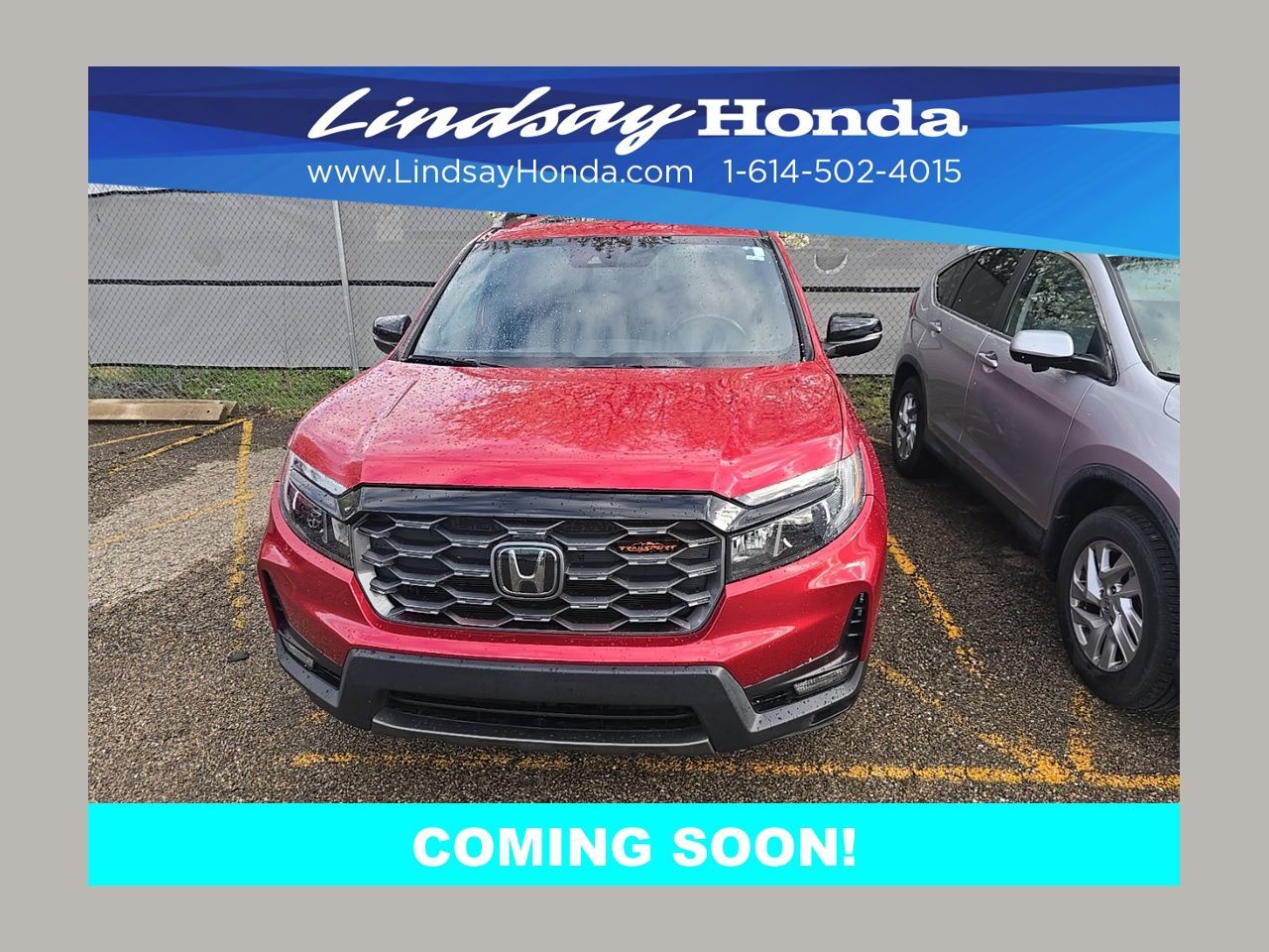 2023 Honda Passport TrailSport