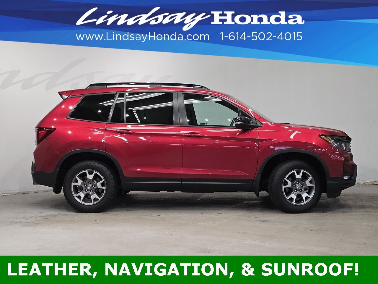 2023 Honda Passport TrailSport