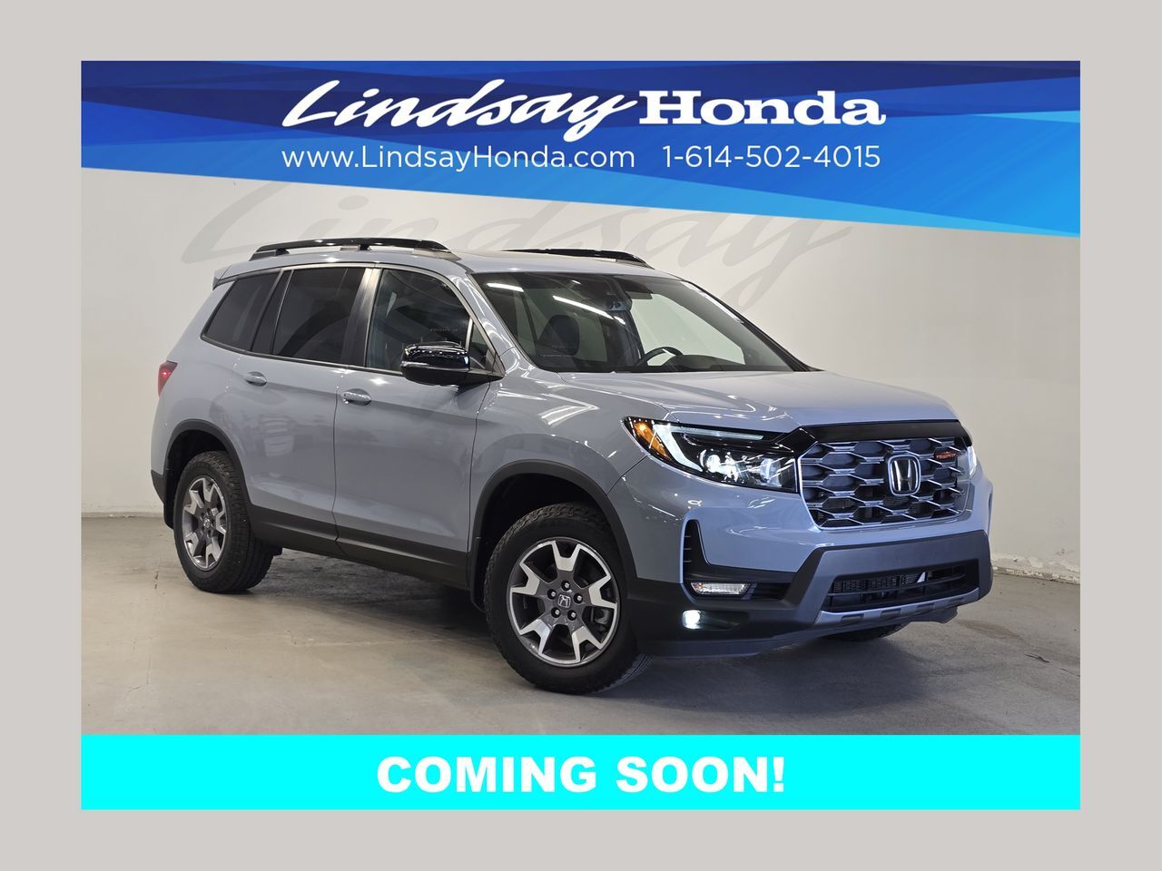 2023 Honda Passport TrailSport