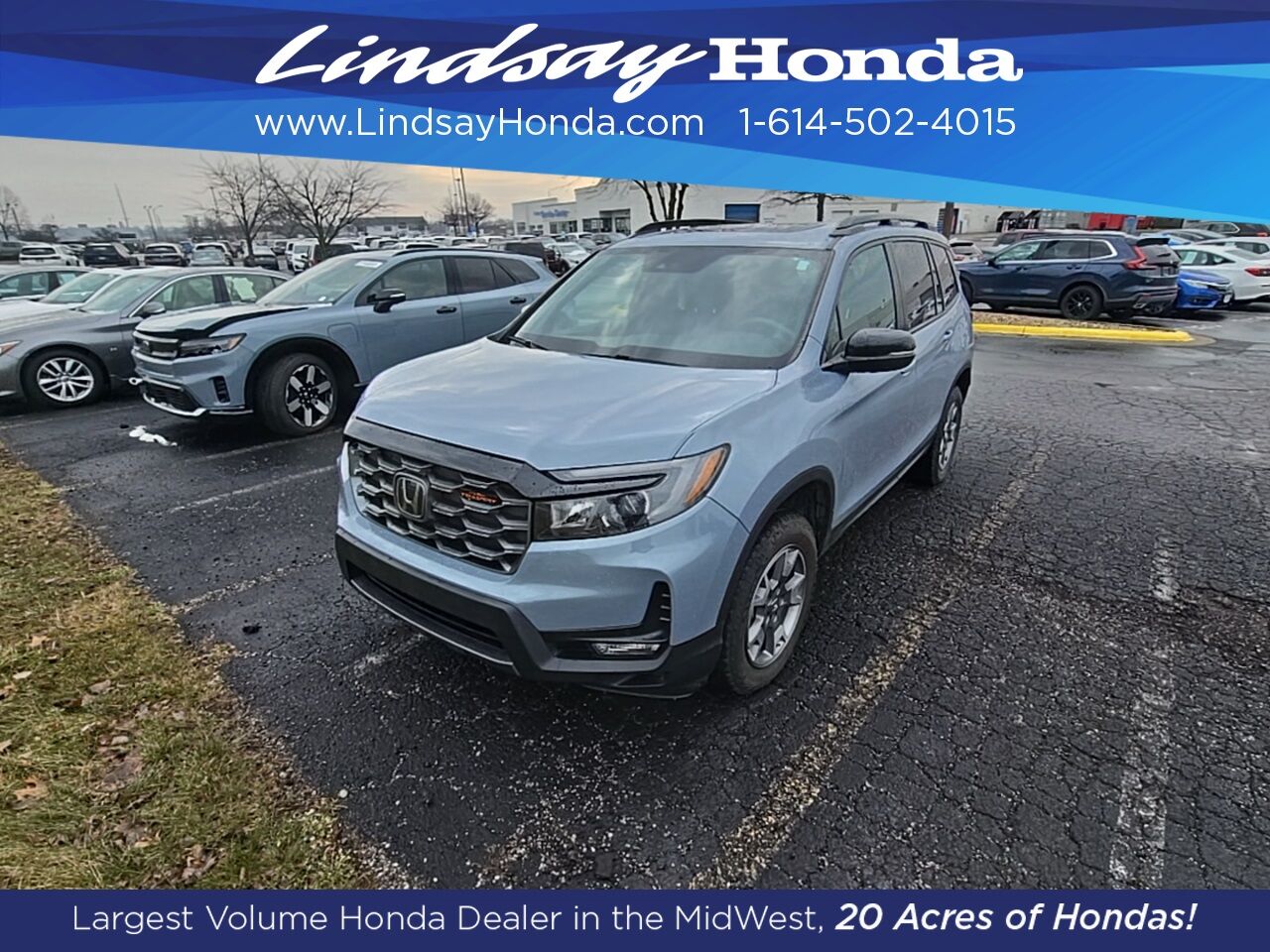 2023 Honda Passport TrailSport Columbus OH