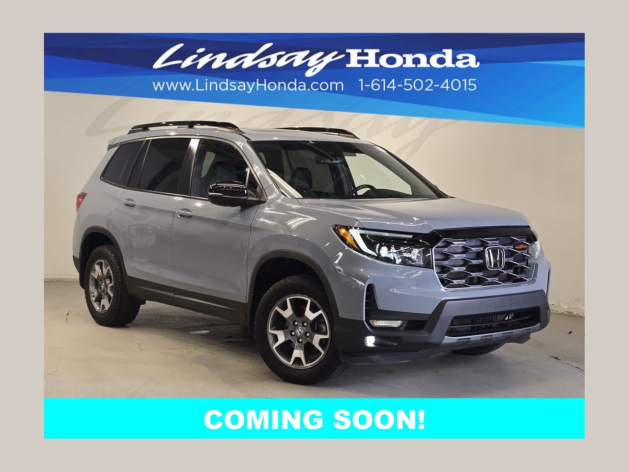 2023 Honda Passport TrailSport