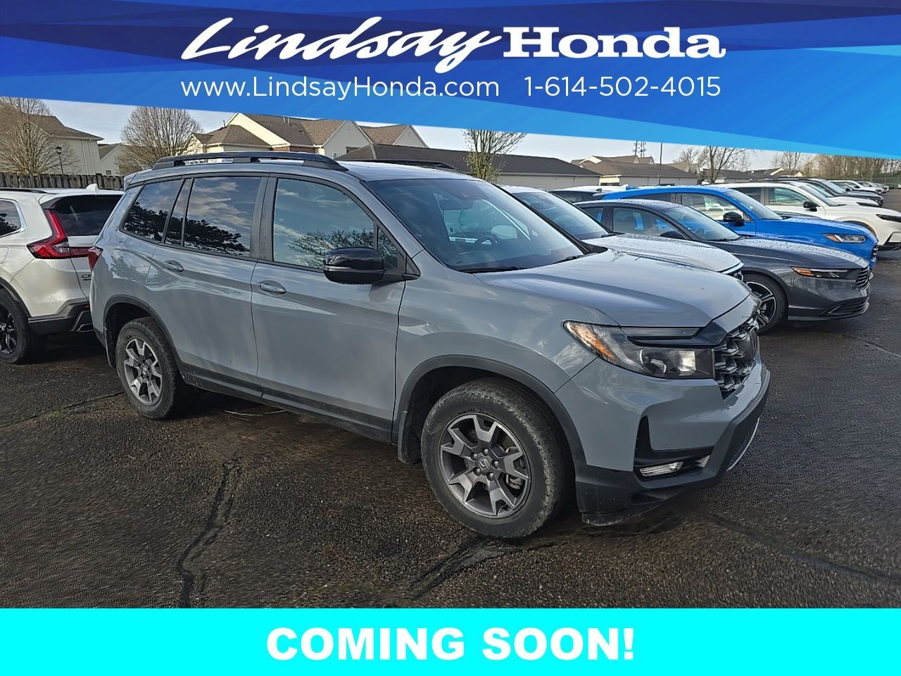 2023 Honda Passport TrailSport Columbus OH