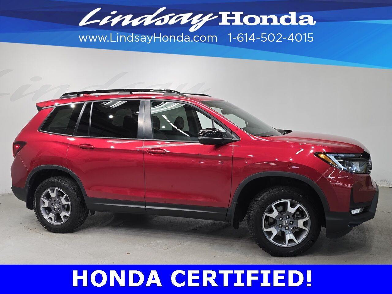 2023 Honda Passport TrailSport