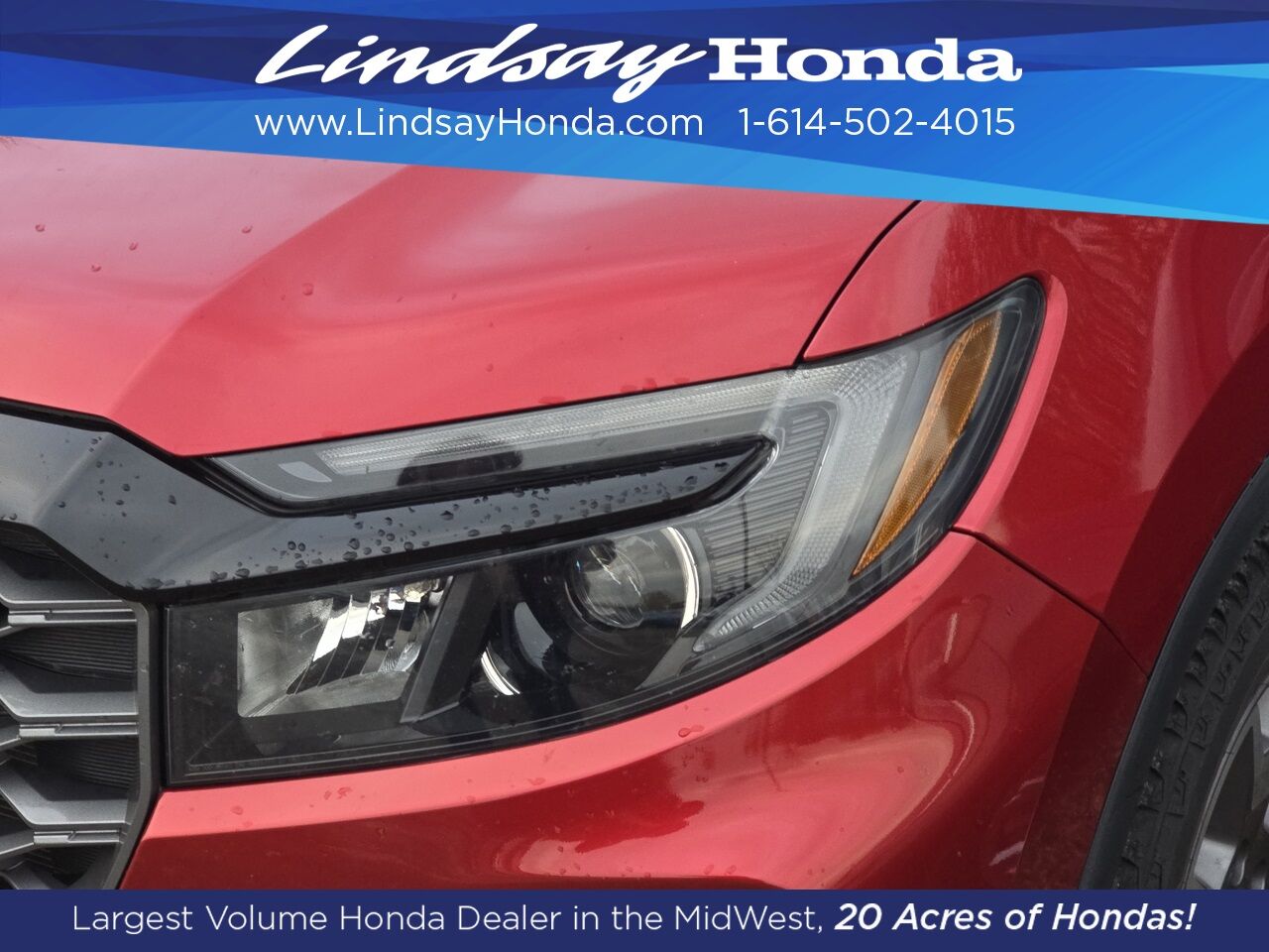 2023 Honda Passport TrailSport