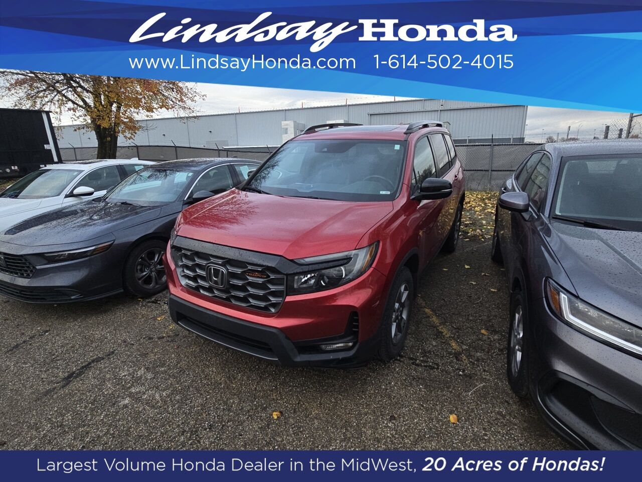 2023 Honda Passport TrailSport