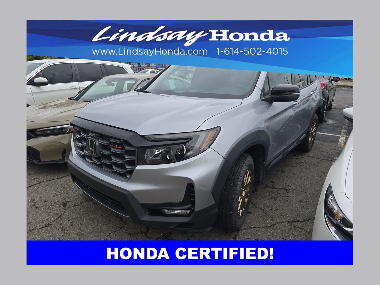 2023 Honda Passport