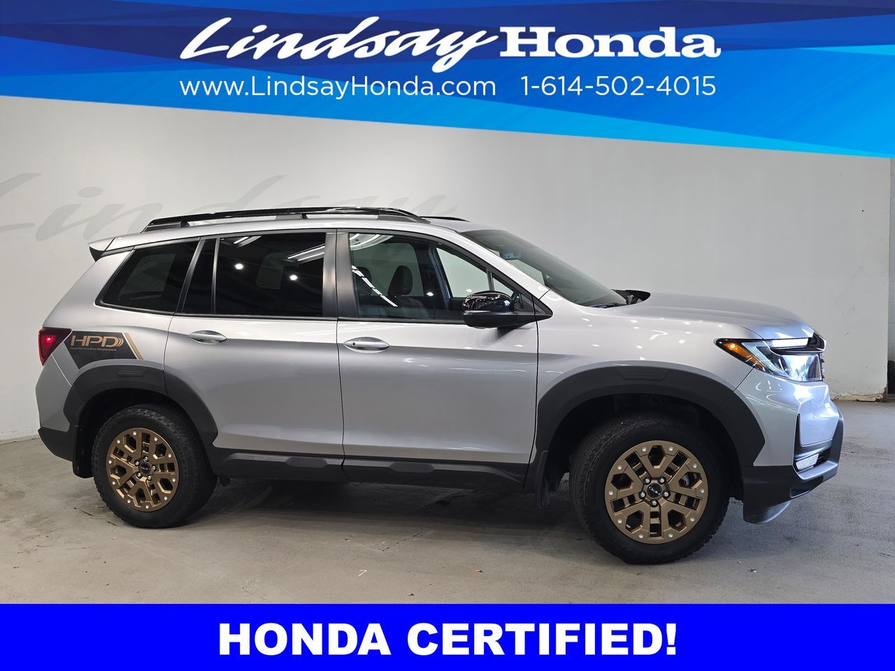 2023 Honda Passport TrailSport
