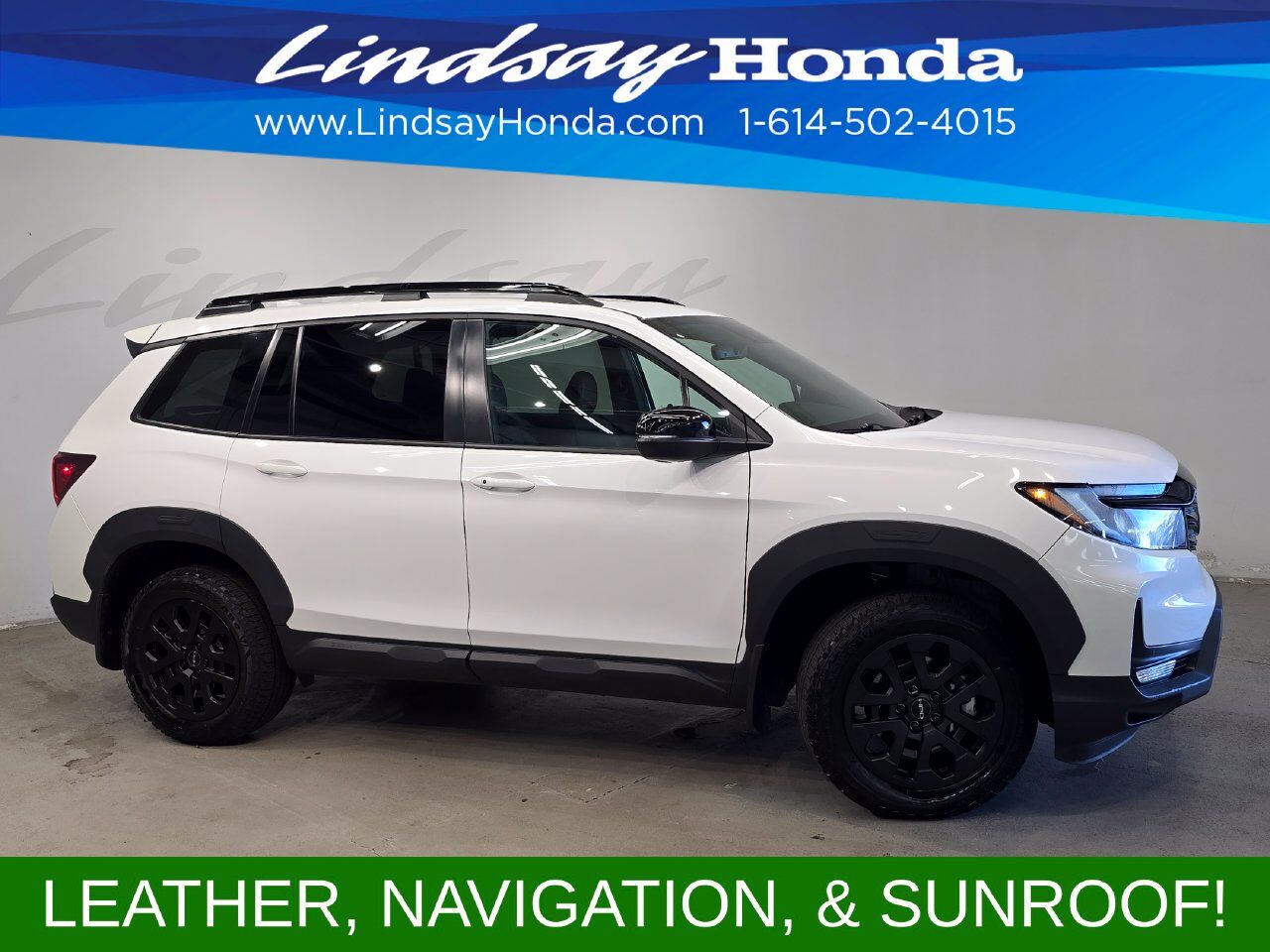 2023 Honda Passport TrailSport