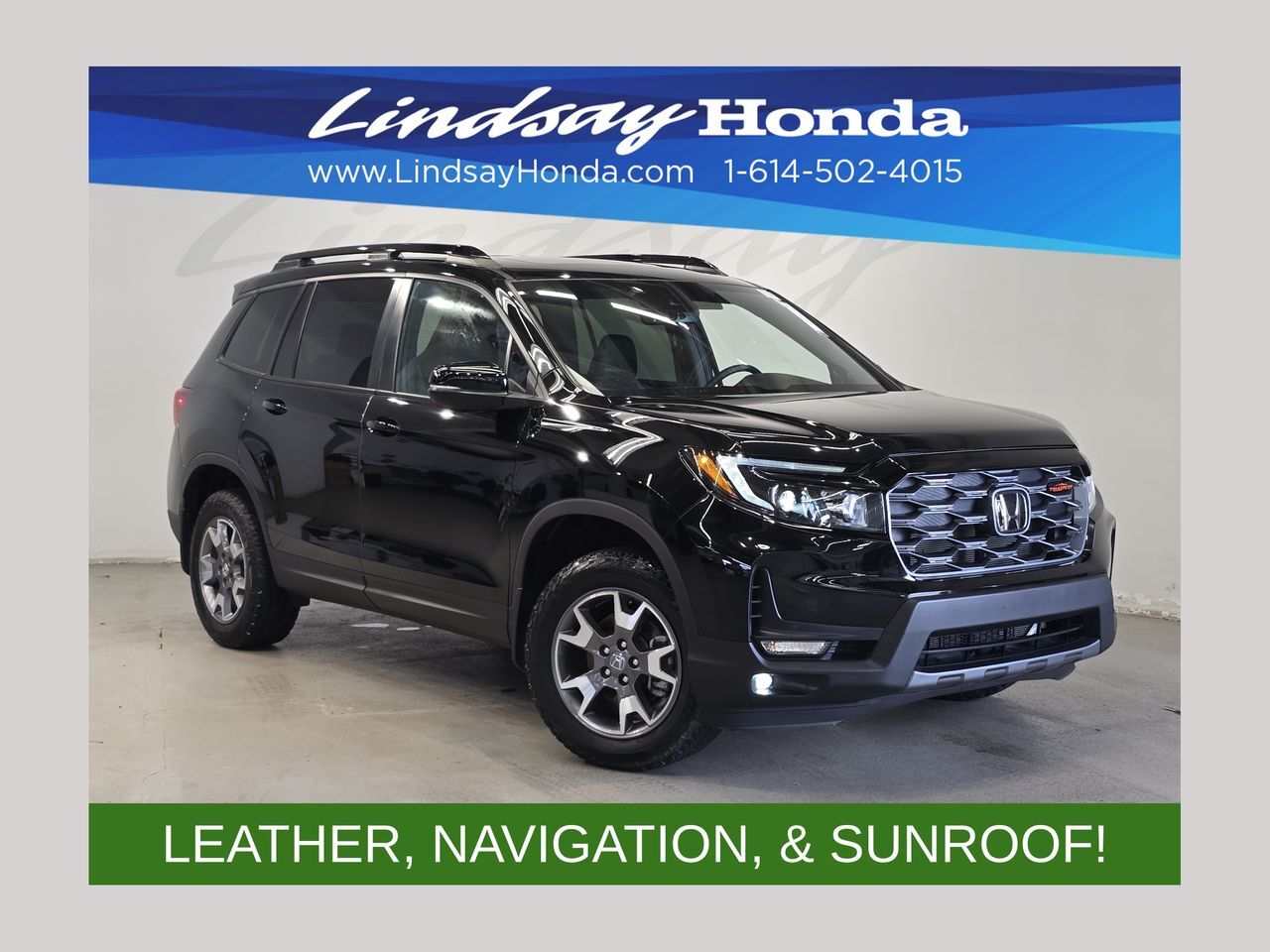 2023 Honda Passport TrailSport