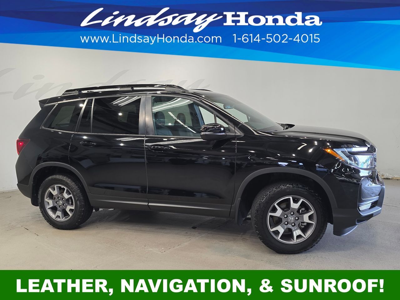 2023 Honda Passport TrailSport