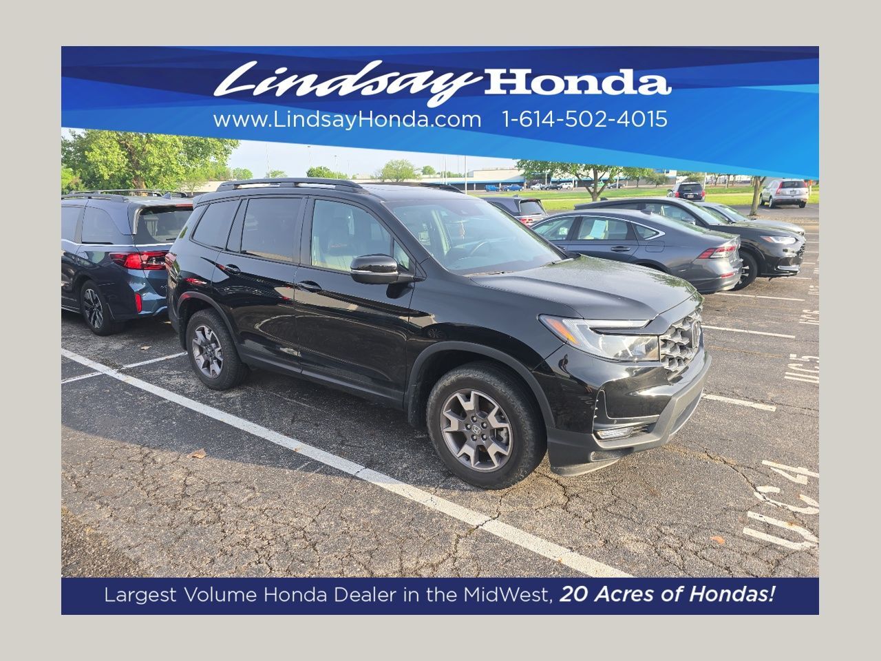 2023 Honda Passport