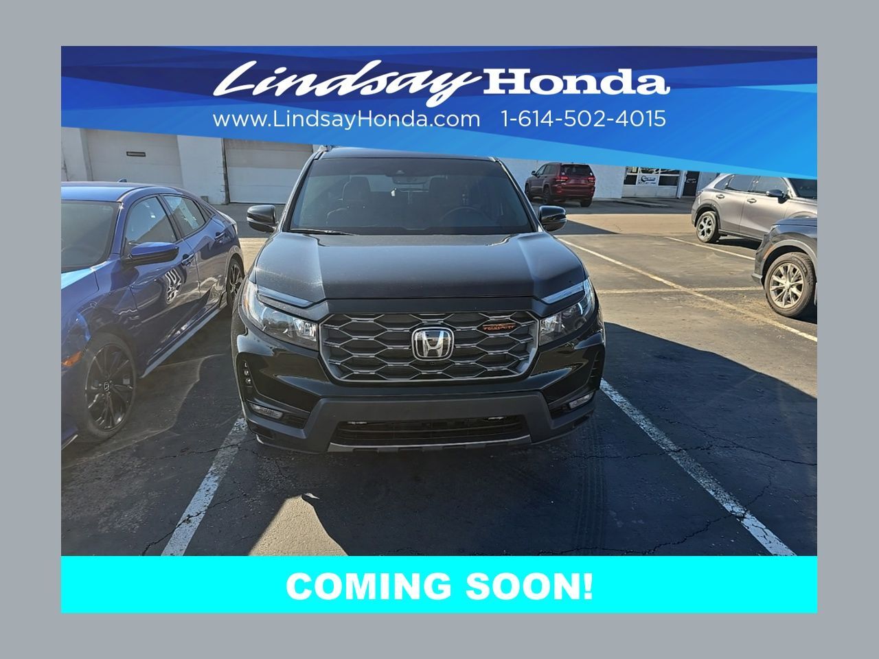 2023 Honda Passport TrailSport