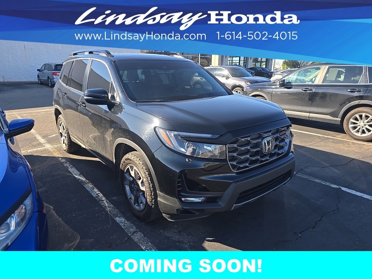 2023 Honda Passport TrailSport