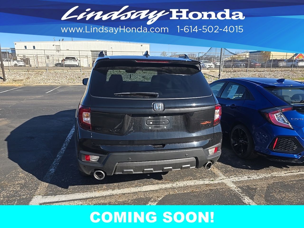 2023 Honda Passport TrailSport