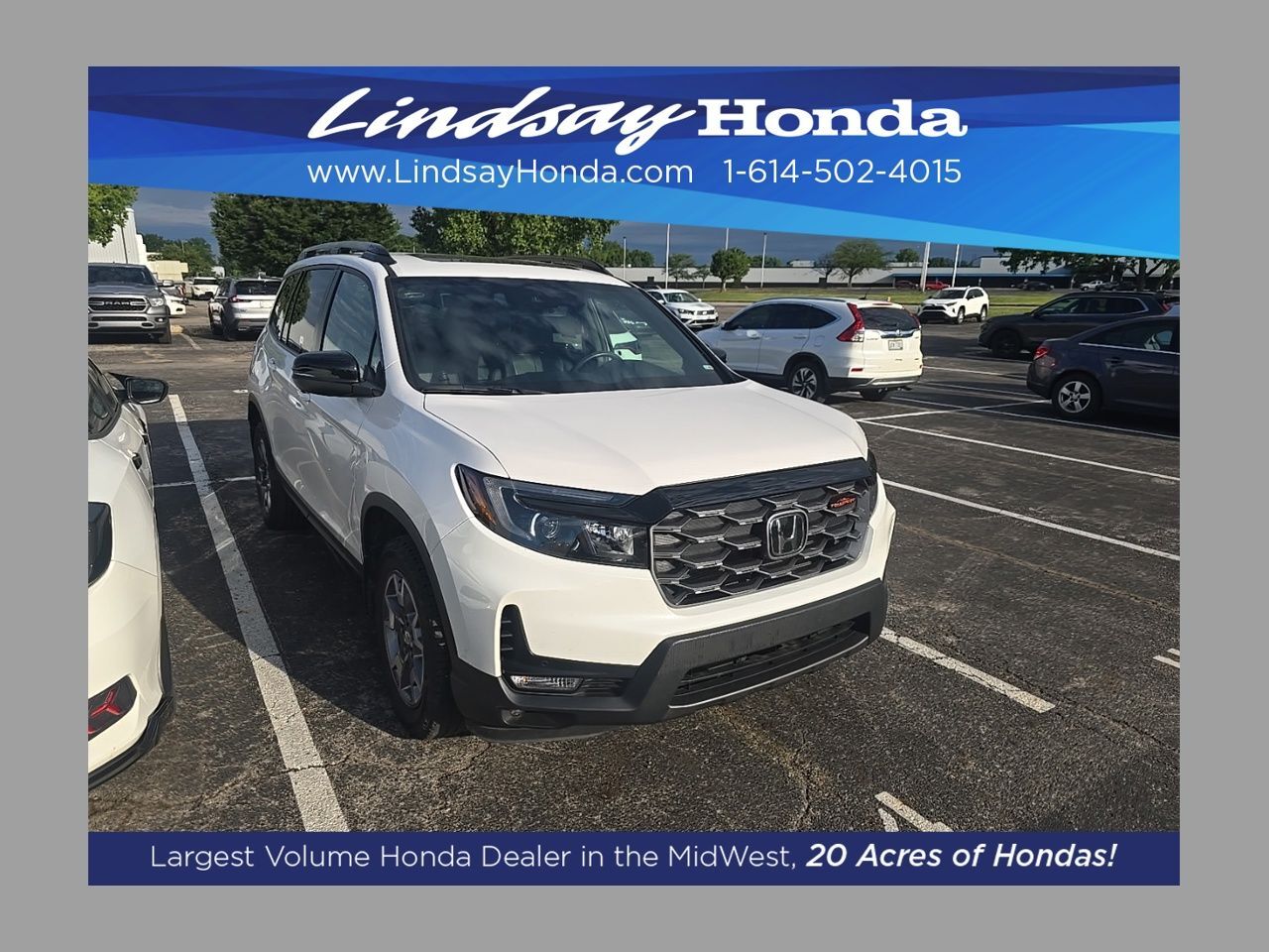 2023 Honda Passport
