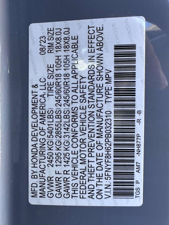 2023 Honda Passport TrailSport San Clemente CA