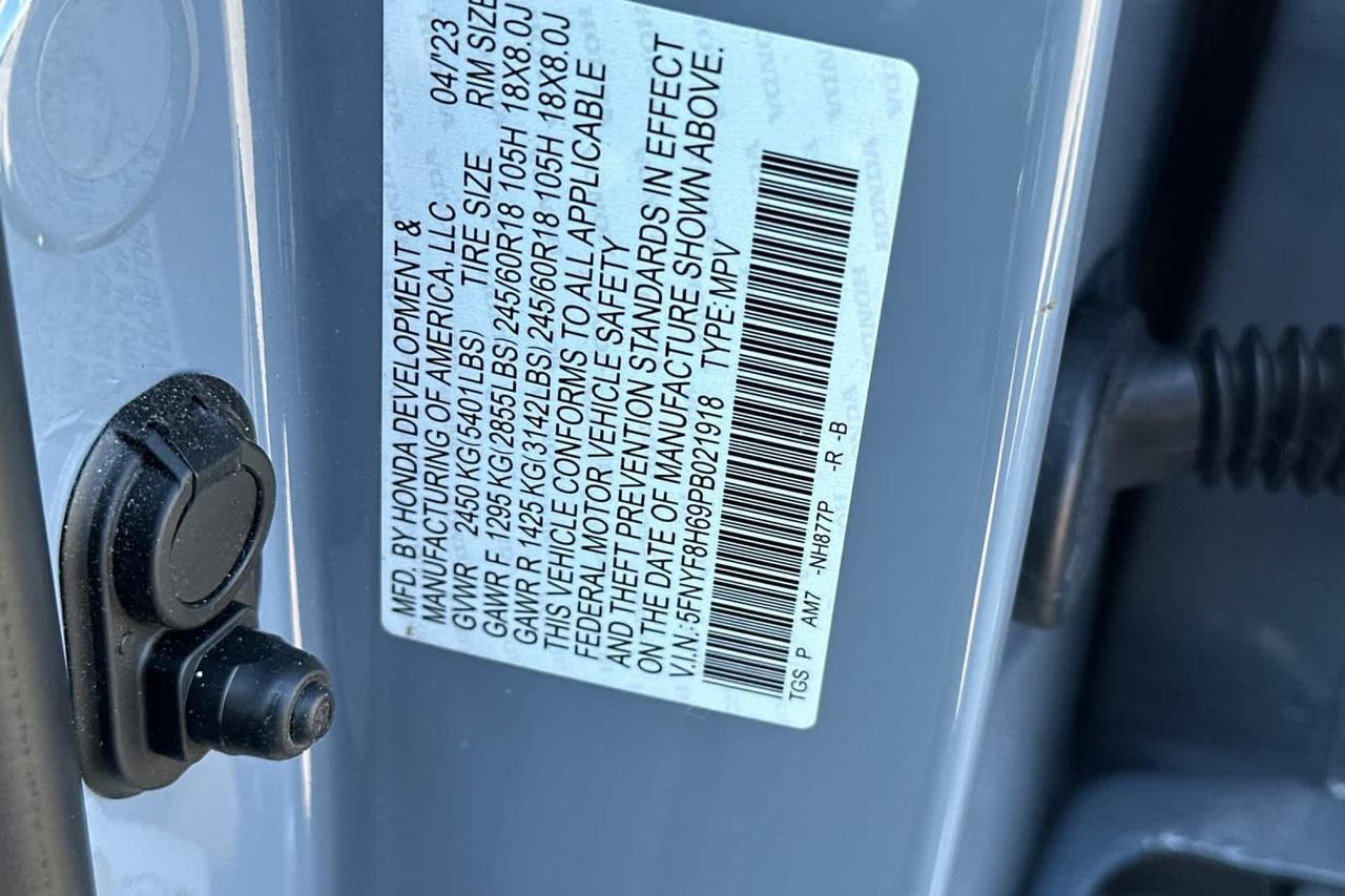 2023 Honda Passport TrailSport Roseville CA