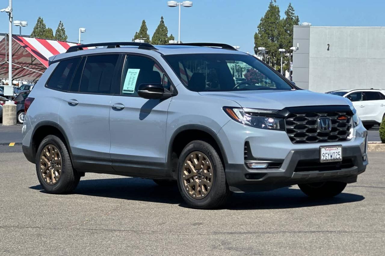 2023 Honda Passport TrailSport Roseville CA