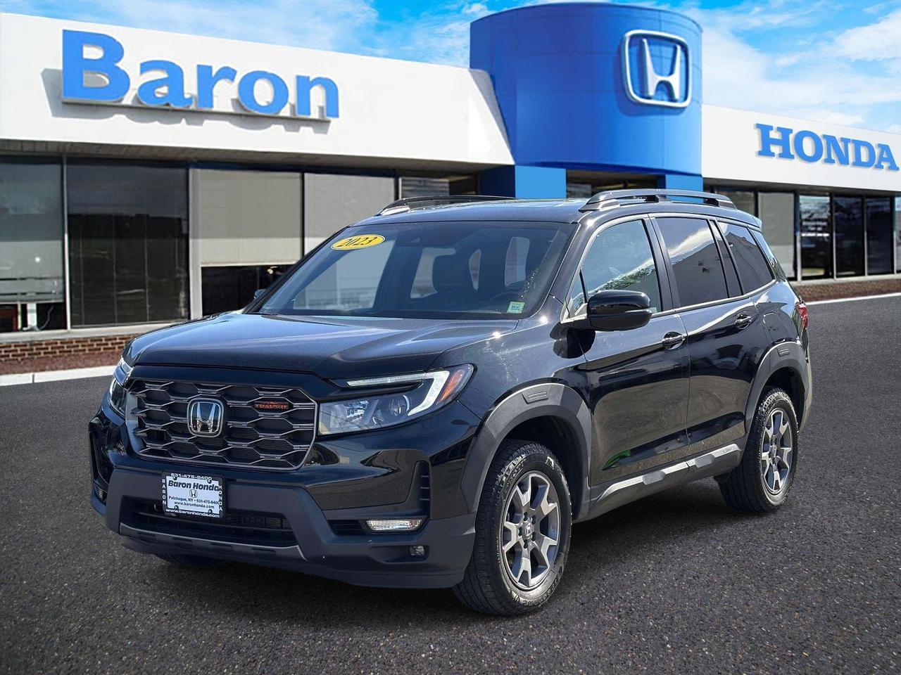 2023 Honda Passport TrailSport