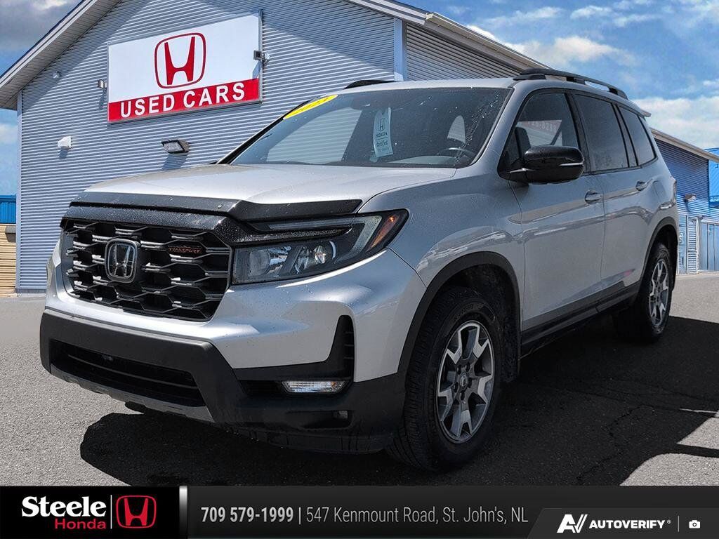 2023 Honda Passport TrailSport