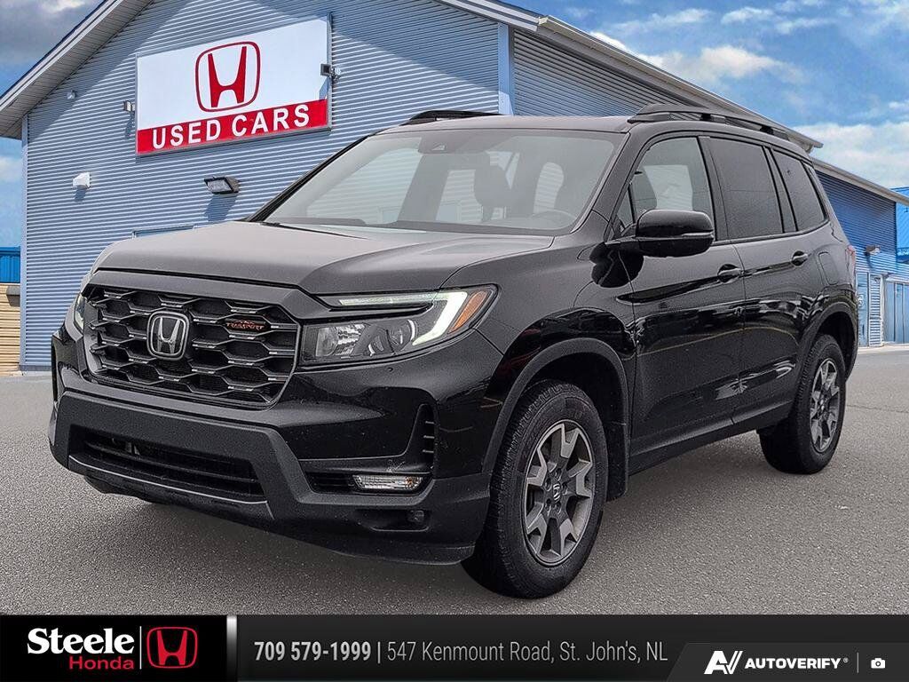 2023 Honda Passport TrailSport