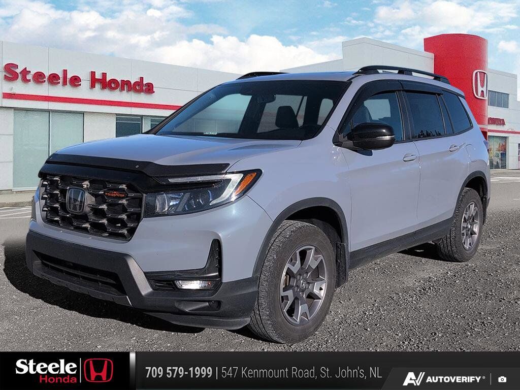 2023 Honda Passport TrailSport