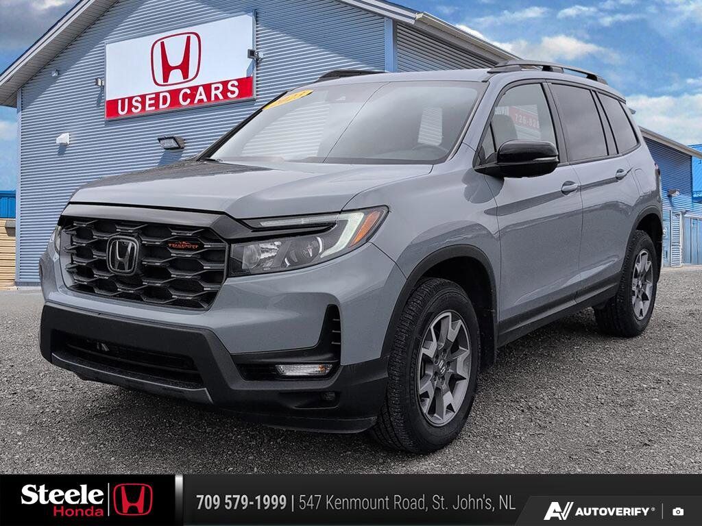 2023 Honda Passport TrailSport