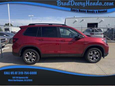 2023 Honda Passport TrailSport West Burlington IA