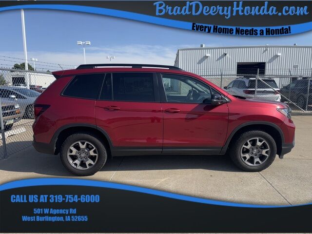 2023 Honda Passport TrailSport West Burlington IA
