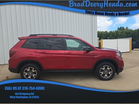 2023_Honda_Passport_TrailSport_ West Burlington IA