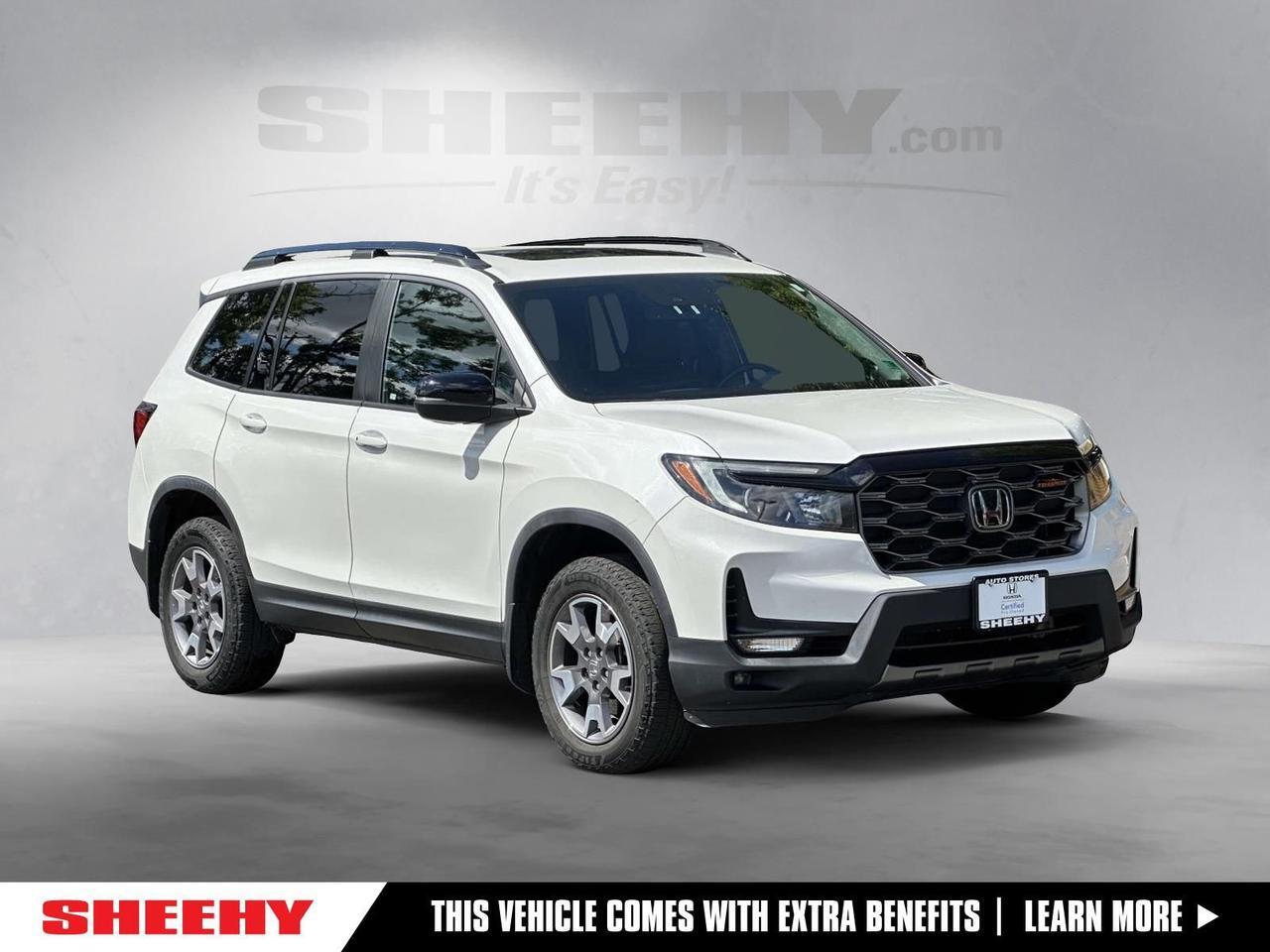 2023 Honda Passport TrailSport