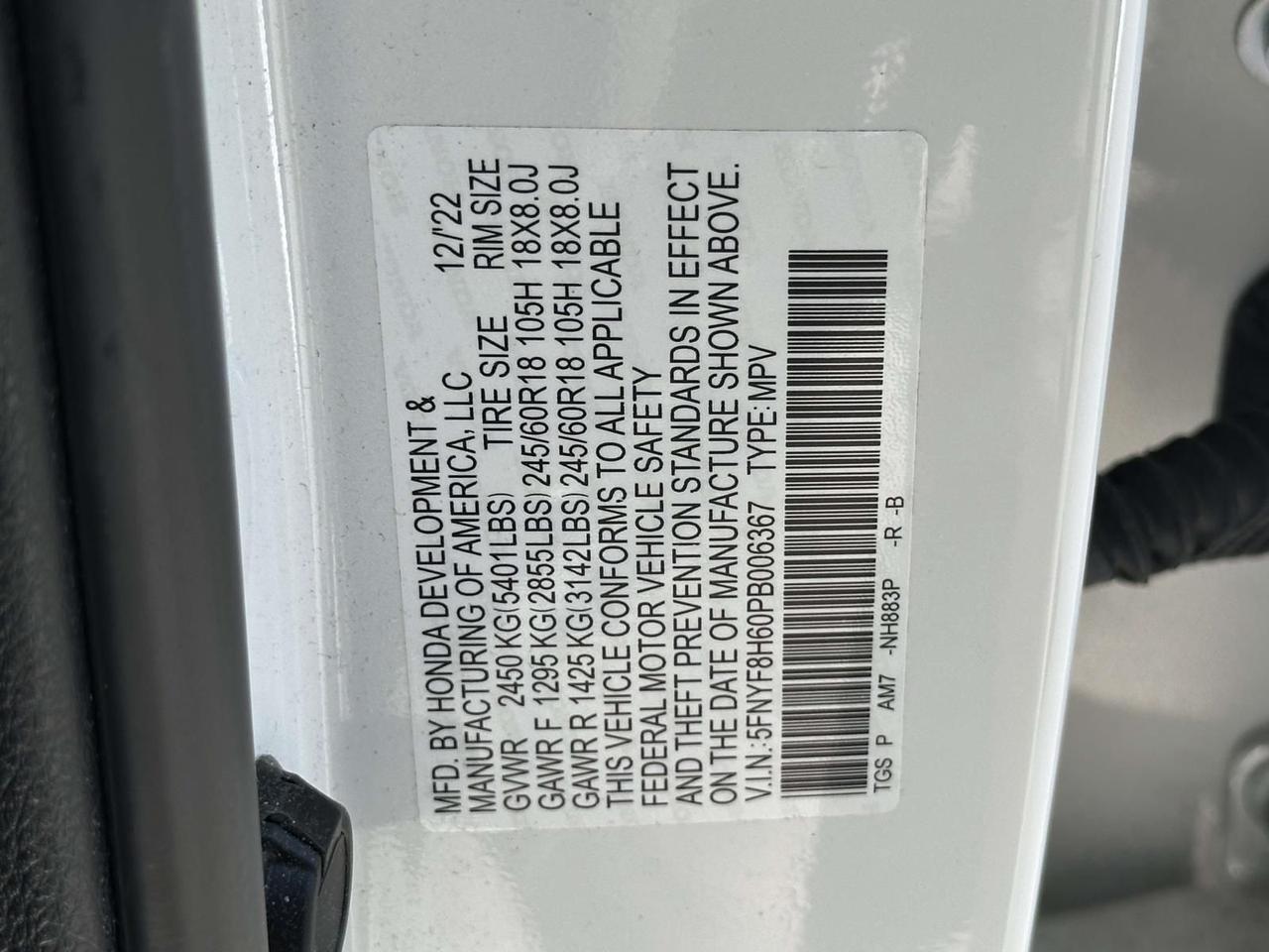 2023 Honda Passport TrailSport Alexandria VA