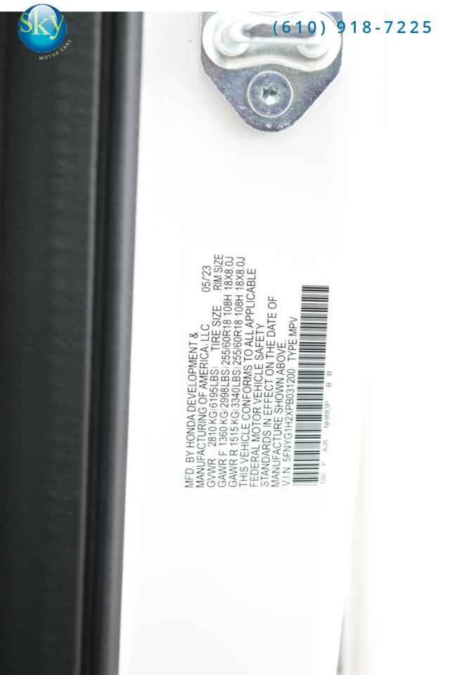 2023 Honda Pilot AWD LX 8-PASSENGER West Chester PA