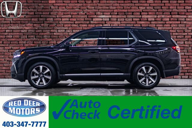 2023 Honda Pilot AWD Touring Leather Roof Nav BCam Red Deer AB