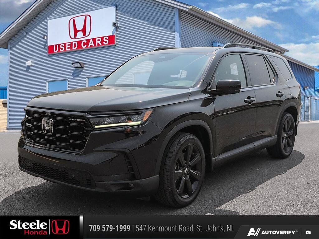 2023 Honda Pilot Black Edition