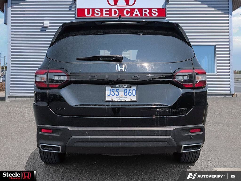 2023 Honda Pilot Black Edition St. John's NL