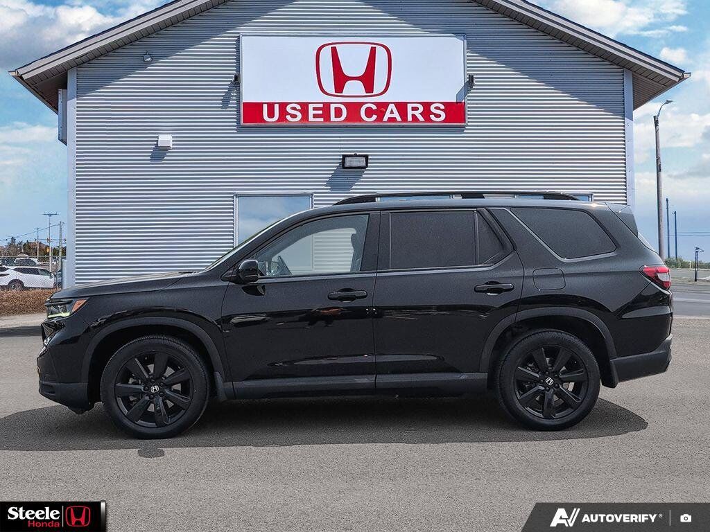 2023 Honda Pilot Black Edition St. John's NL