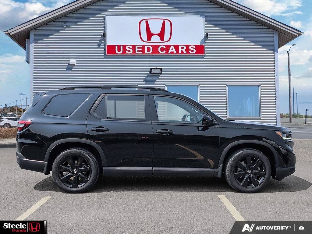 2023 Honda Pilot Black Edition St. John's NL