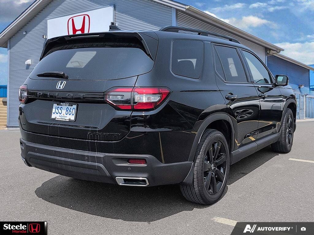 2023 Honda Pilot Black Edition St. John's NL