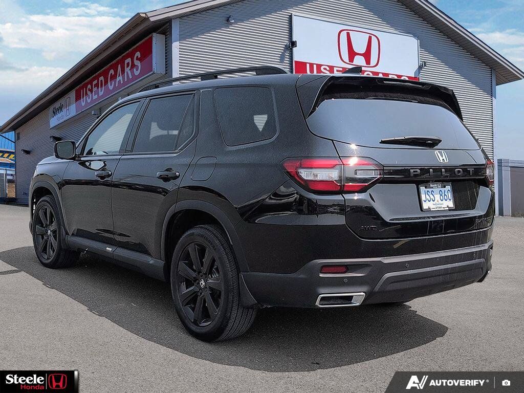 2023 Honda Pilot Black Edition St. John's NL