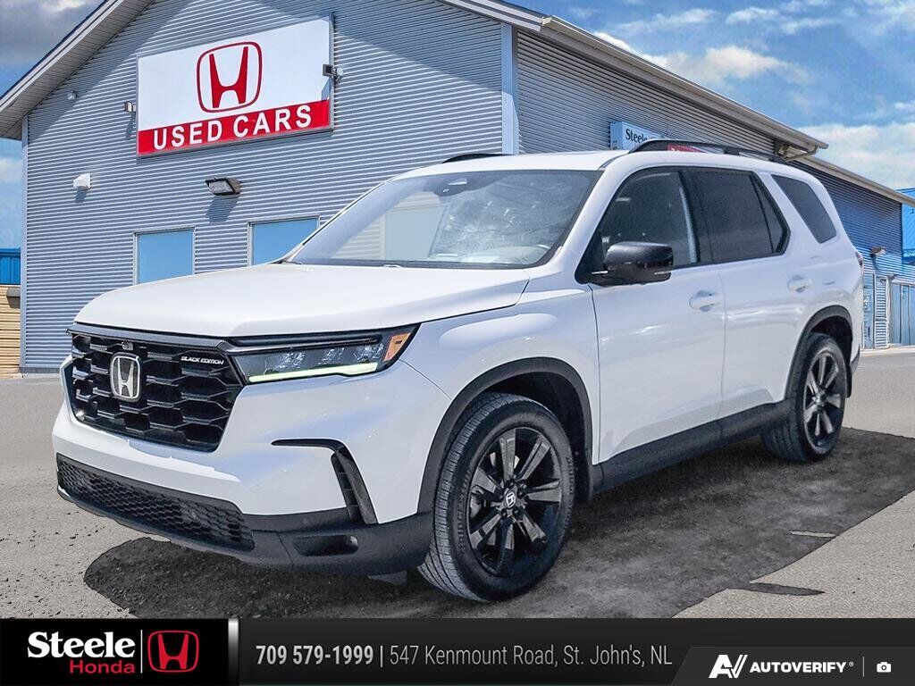 2023 Honda Pilot Black Edition