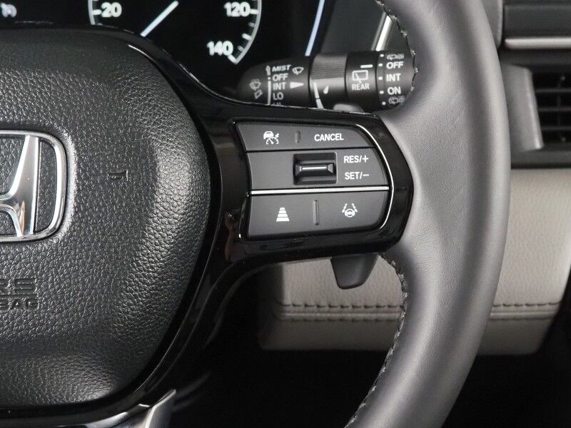 2023 Honda Pilot EX-L 7 Passenger *ADAPTIVE CRUISE, SAFETY ALERTS, BACKUP-CAMERA, LEATHER, HEATED SEATS, 2ND ROW CAPTAINS, POWER LIFTGATE, REMOTE START, APPLE & ANDROID Round Rock TX