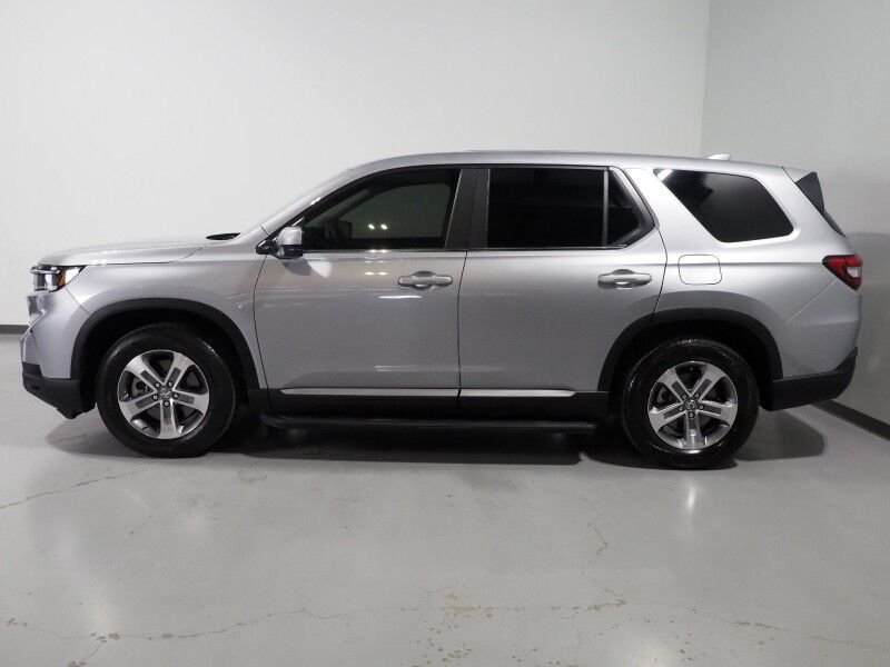 2023 Honda Pilot EX-L 7 Passenger *ADAPTIVE CRUISE, SAFETY ALERTS, BACKUP-CAMERA, LEATHER, HEATED SEATS, 2ND ROW CAPTAINS, POWER LIFTGATE, REMOTE START, APPLE & ANDROID Round Rock TX