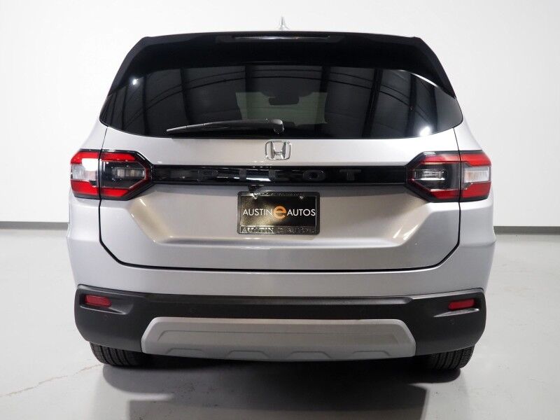 2023 Honda Pilot EX-L 7 Passenger *ADAPTIVE CRUISE, SAFETY ALERTS, BACKUP-CAMERA, LEATHER, HEATED SEATS, 2ND ROW CAPTAINS, POWER LIFTGATE, REMOTE START, APPLE & ANDROID Round Rock TX