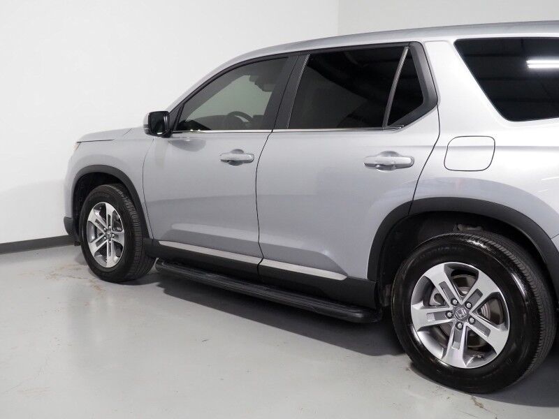 2023 Honda Pilot EX-L 7 Passenger *ADAPTIVE CRUISE, SAFETY ALERTS, BACKUP-CAMERA, LEATHER, HEATED SEATS, 2ND ROW CAPTAINS, POWER LIFTGATE, REMOTE START, APPLE & ANDROID Round Rock TX